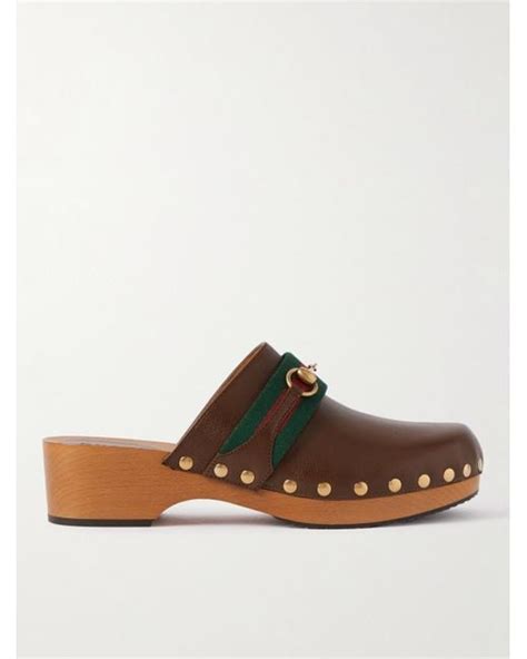 gucci clogs 2021.